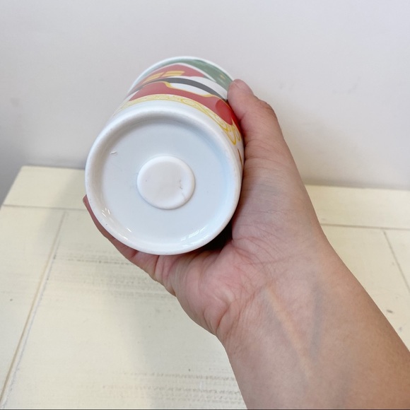 Santa Reindeer Chimney Christmas Holiday Ceramic Travel Office Tea Coffee Mug - Picture 5 of 8